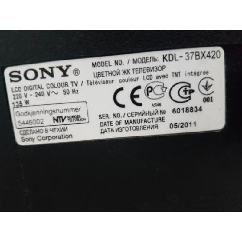 Sony bravia 34 inch (94 cm)