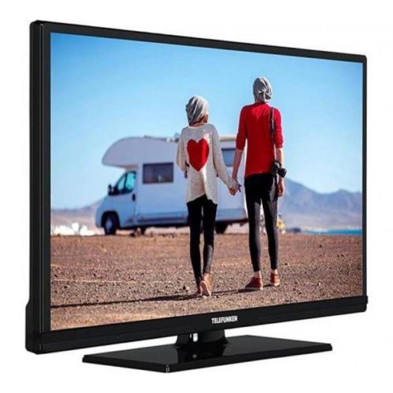 Telefunken LED Smart TV 24 Inch (zwart)