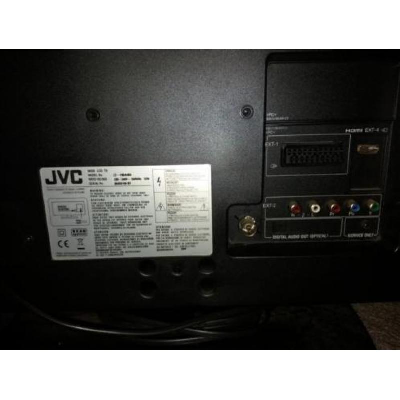 Defecte JVC LCD TV
