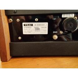 Teac A-3300SX bandrecorder set