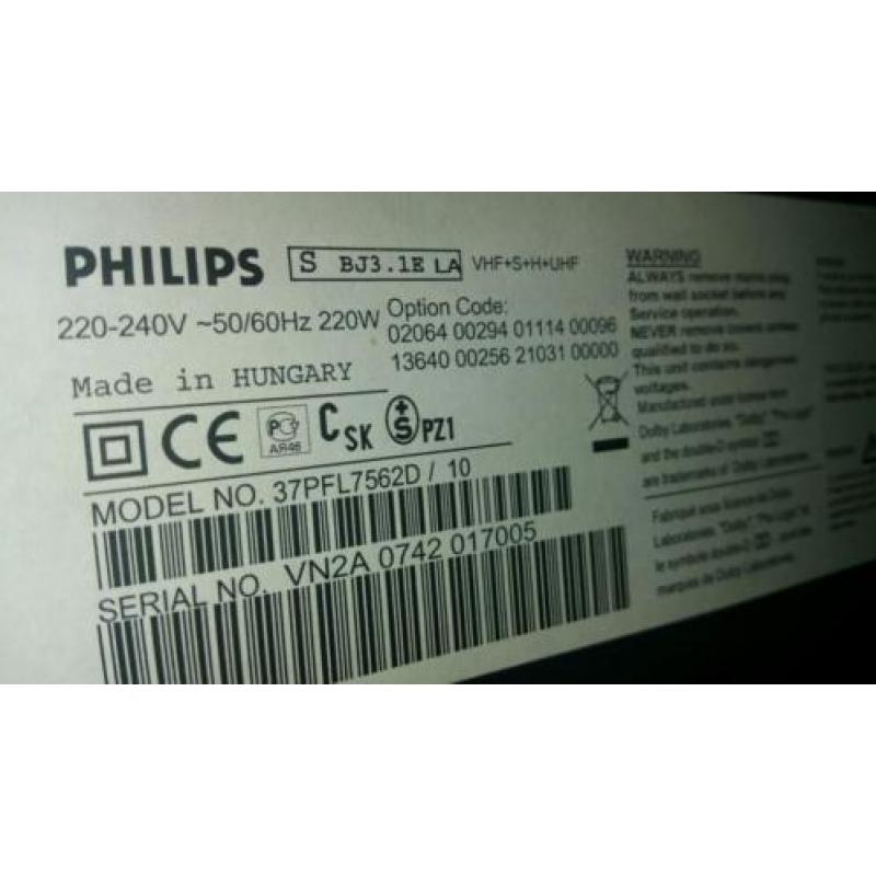 LCD TV Philips 37 inch