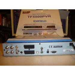 Topfield Satelliet ontvanger TF5500PVR met afstandbediening