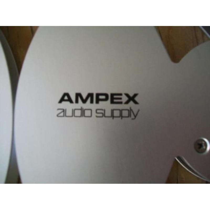 ampex spoelen, als nieuw