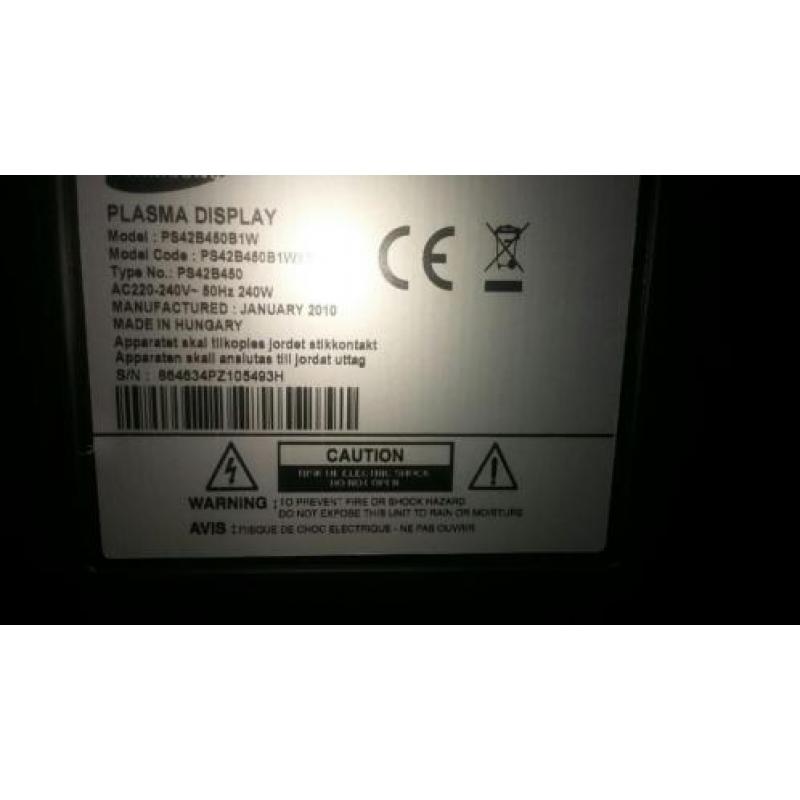 Samsung HD READY Plasma TV