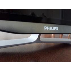 Philips flatscreen TV 63 cm met metalen voet