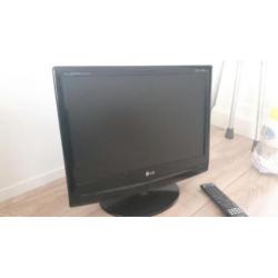 LG monitor televisie tv type m1994d 19 inch lcd