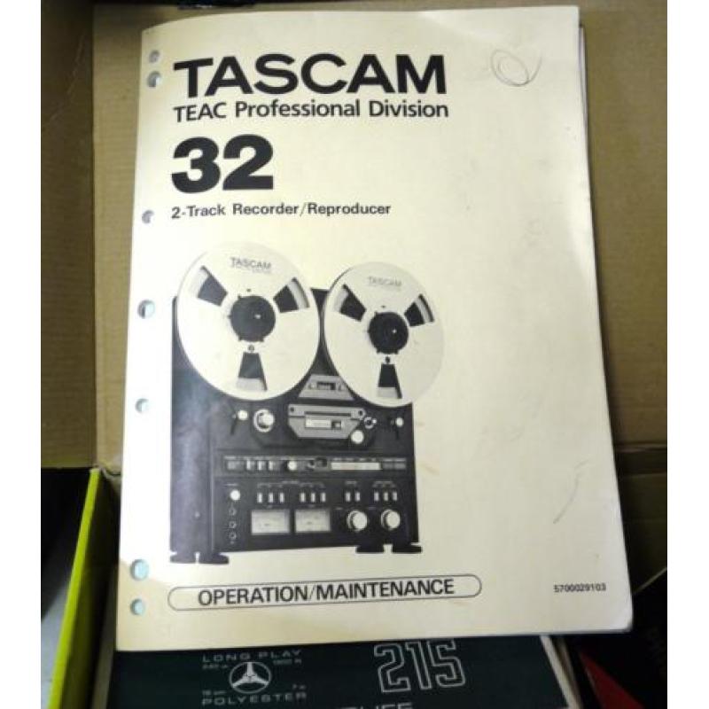 tascam model 32