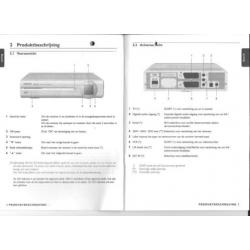 Philips DSR 2210 Satellietontvanger