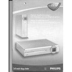 Philips DSR 2210 Satellietontvanger