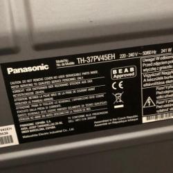 Panasonic plasma