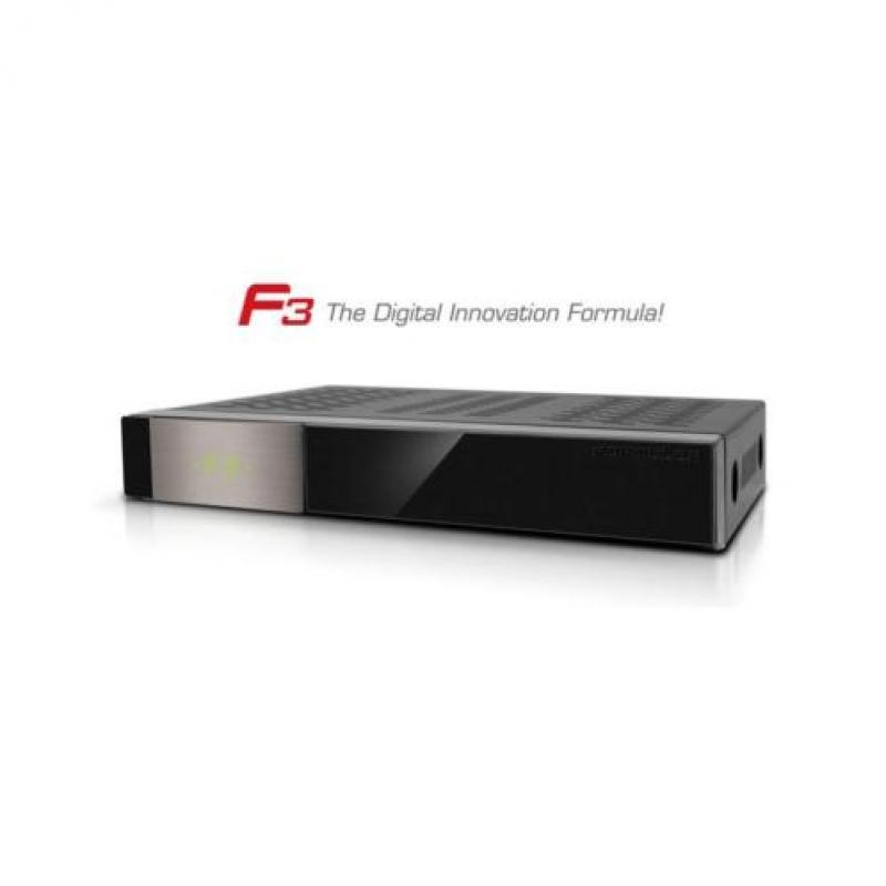 Formuler F3 HD USB PVR single DVB-S2 tuner