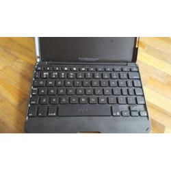 Zagg keyboard Ipad air mini zwart