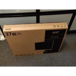 Acer KG271 27 inch 1080p 75hz gaming monitor