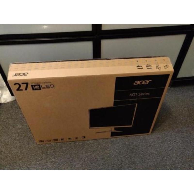 Acer KG271 27 inch 1080p 75hz gaming monitor