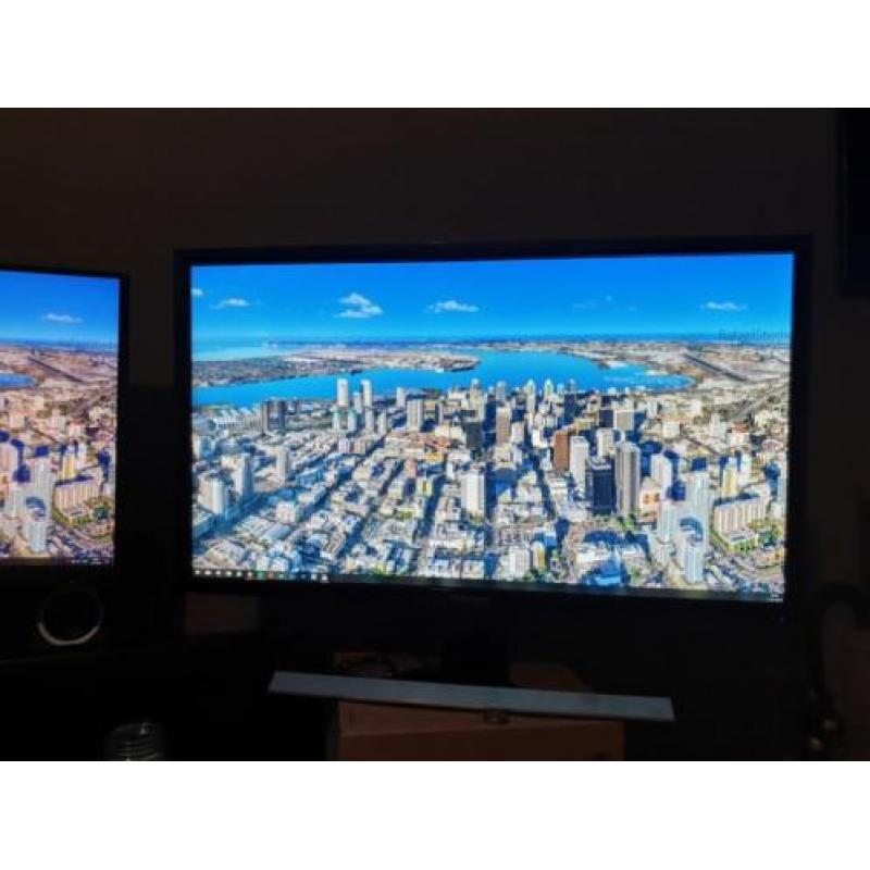 Ultra HD 4k gaming 28inch Samsung monitor VANDAAG WEG