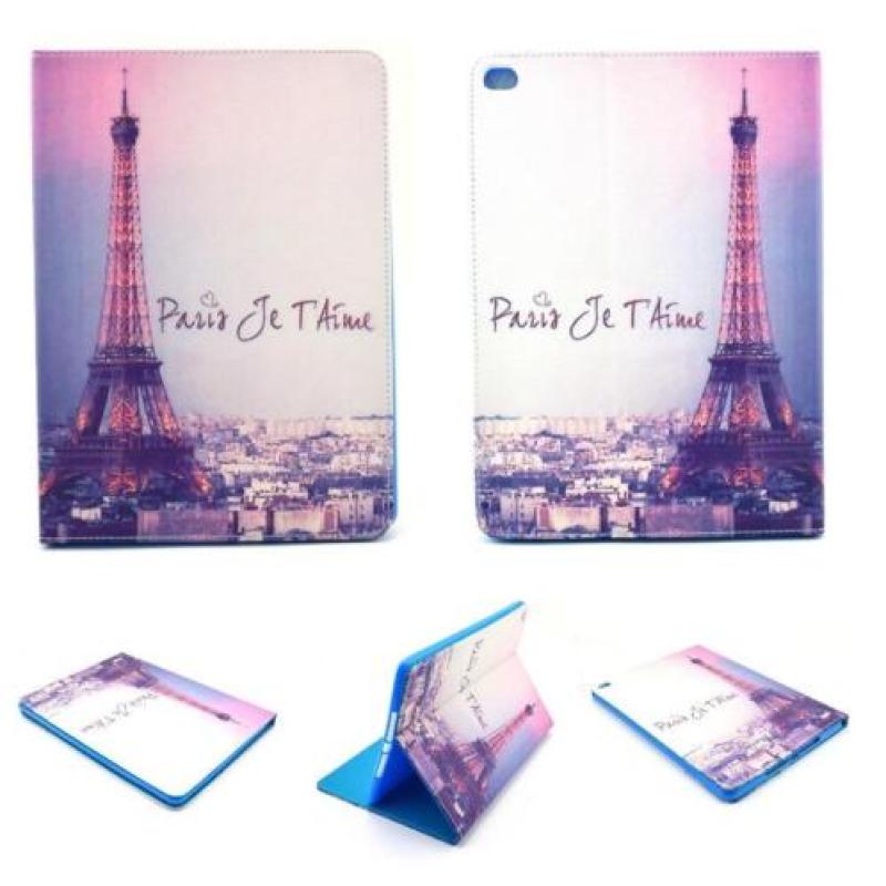 iPad 2 / 3 / 4 inch hoes hoesje case - Eiffeltoren Parijs