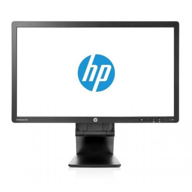 HP EliteDisplay E231 Zwart 23" DVI-D,VGA (D-Sub) Garantie:1j