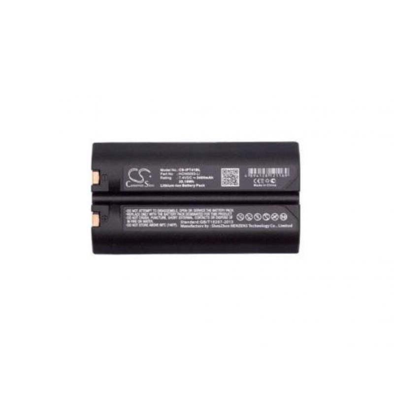 Accu Batterij voor Sony 550039-000 e.a. - 3400mAh 7.4V