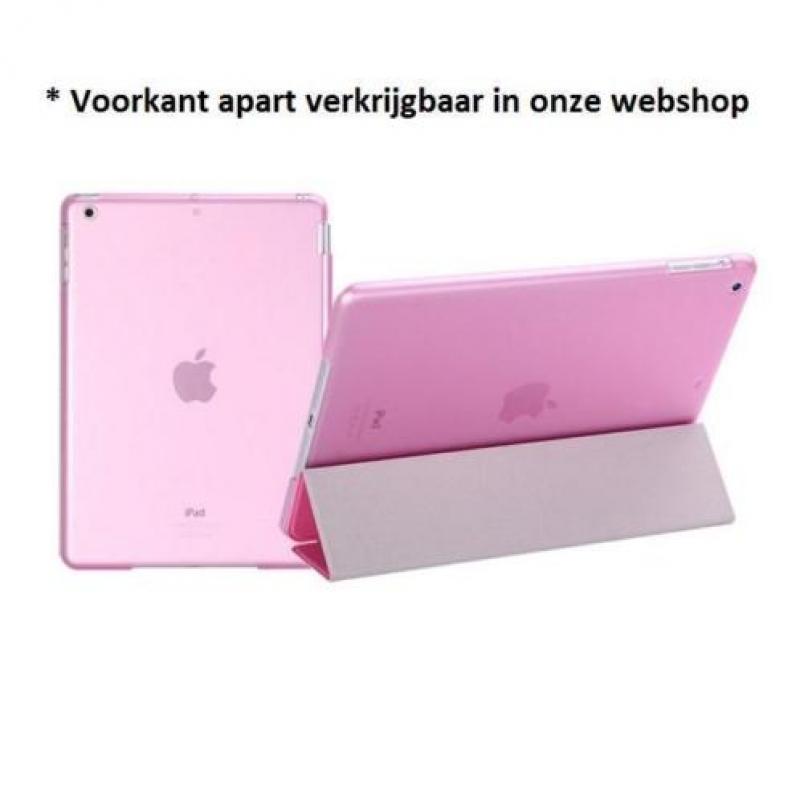 iPad Air 2 achterkant hoes hoesje case Doorzichtig - Roze
