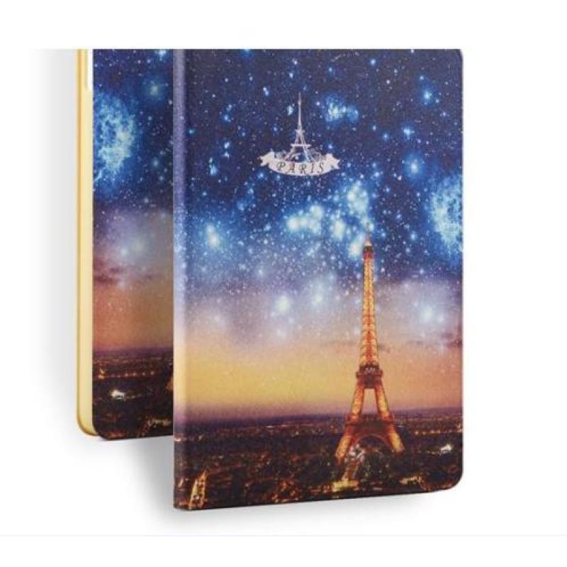 iPad 2 / 3 / 4 inch hoes hoesje case - Eiffeltoren Parijs