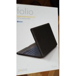 Zagg keyboard Ipad air mini zwart