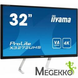 Iiyama ProLite X3272UHS-B1 32" 4K Ultra HD VA Mat Zwart, Z..