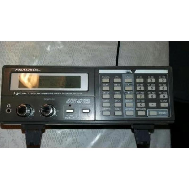 Radio scanner Realustic 400 Channel