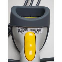 Zebra Motorola Symbol LS2208 Barcode scanner NIEUW Kleur wit