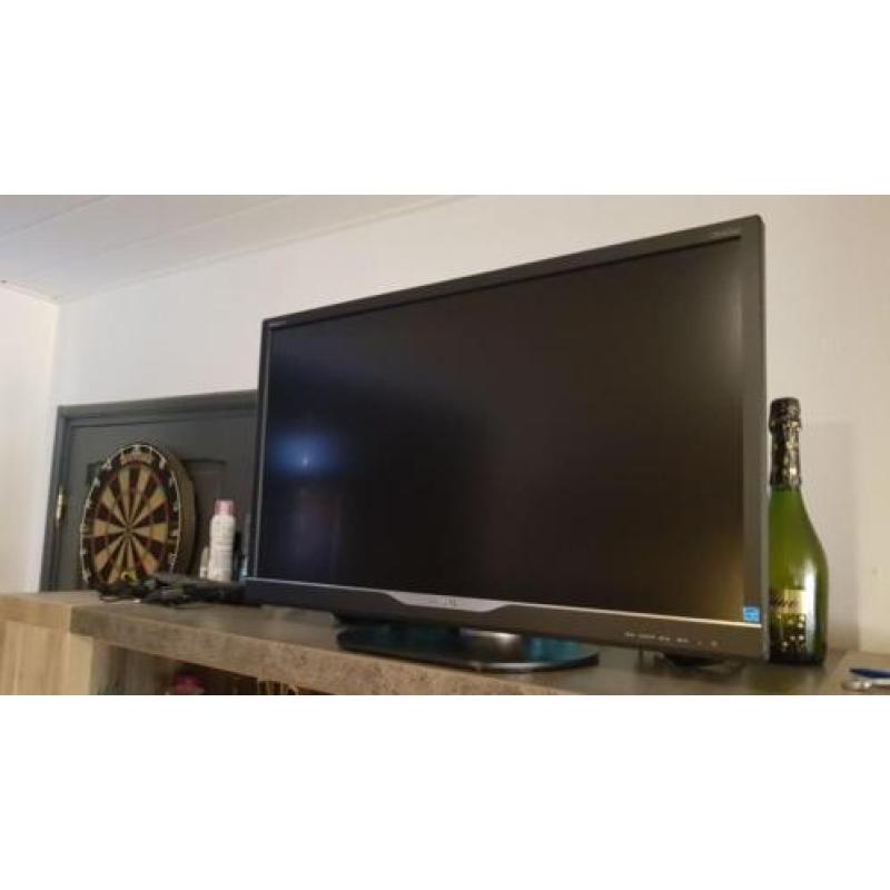 Philips 28" 4k beeldscherm.