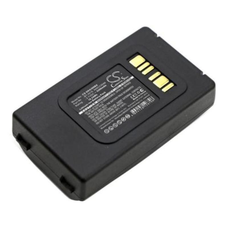 CS Accu Batterij Datalogic BT-0016 - 5200mAh - Skorpio X3