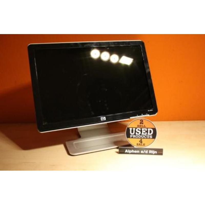 HP GB205AA 19 inch LCD monitor || Met garantie || Nu €19.99
