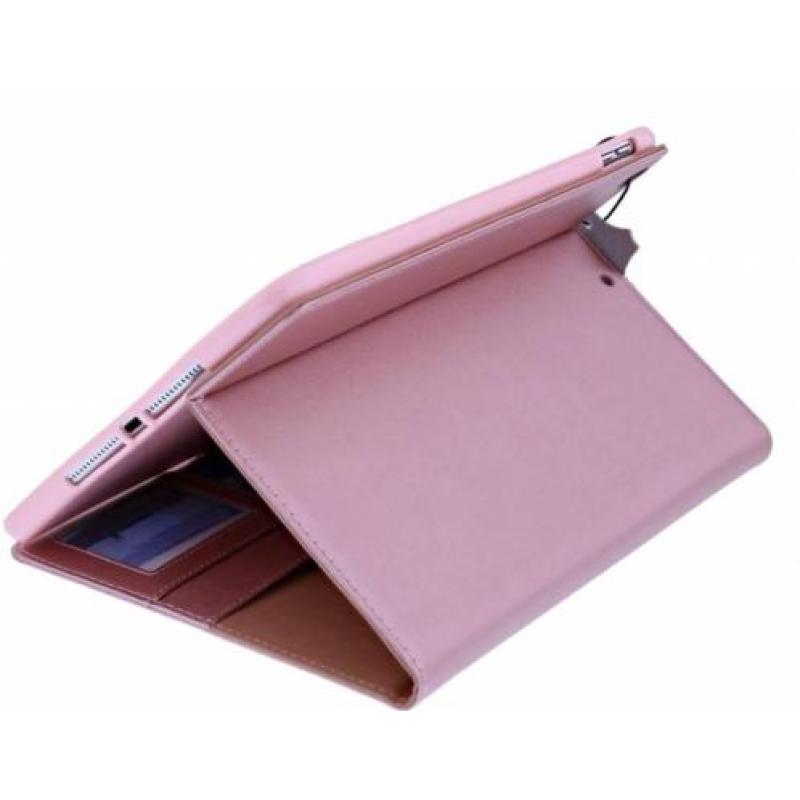 Ntech iPad 2, 3 , 4 Premium Luxe Hoes Folio Cover hoesje Ro