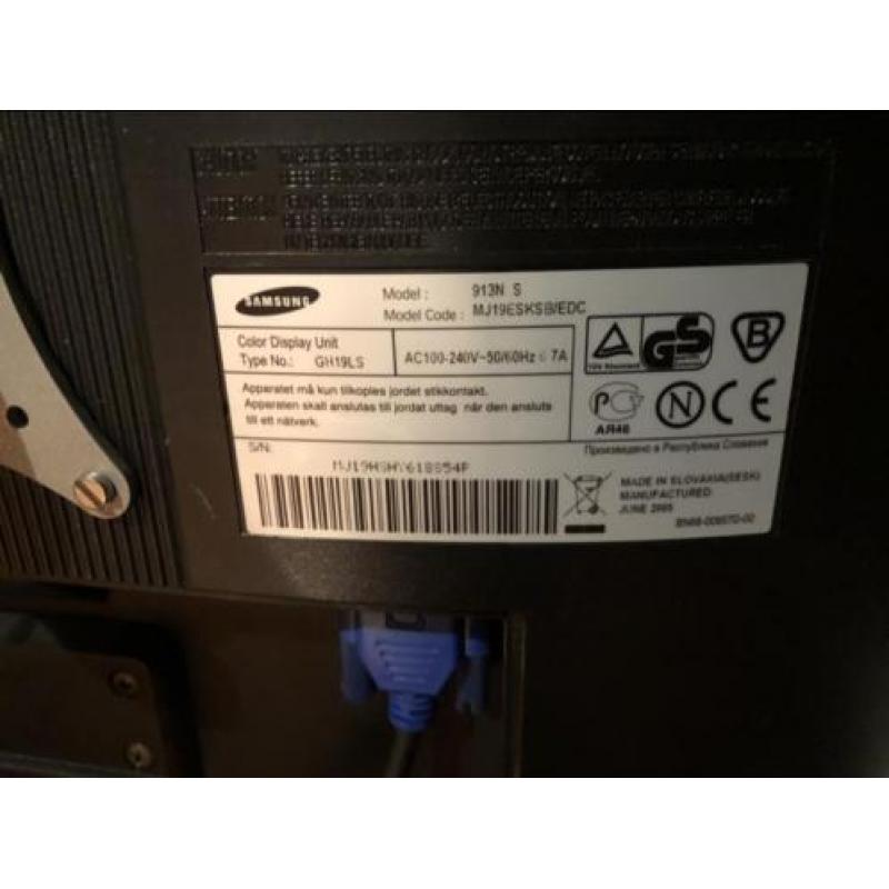 Samsung monitor SyncMaster 913N