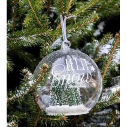 3 Riviera Maison Green Forest Ornament