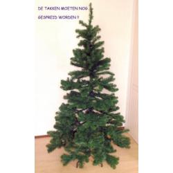 (KUNST) KERSTBOOM 185 cm hoog