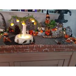 halloween dorp ook leuk voor in je kerstdorp