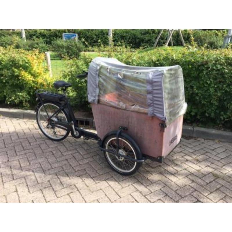 Babboe elektrische bakfiets