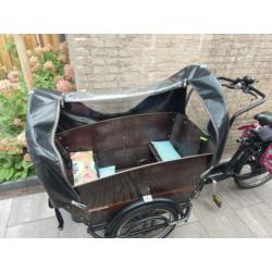 Hoes / Huif / Regenhoes bakfiets Fietsfabriek BF 18