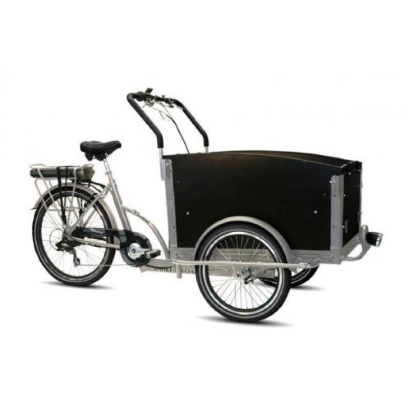 Troy elektrische bakfiets 36V fiets e-bike driewieler