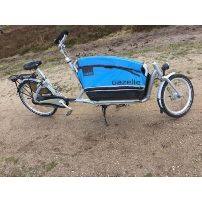 Gazelle cabby Bakfiets.