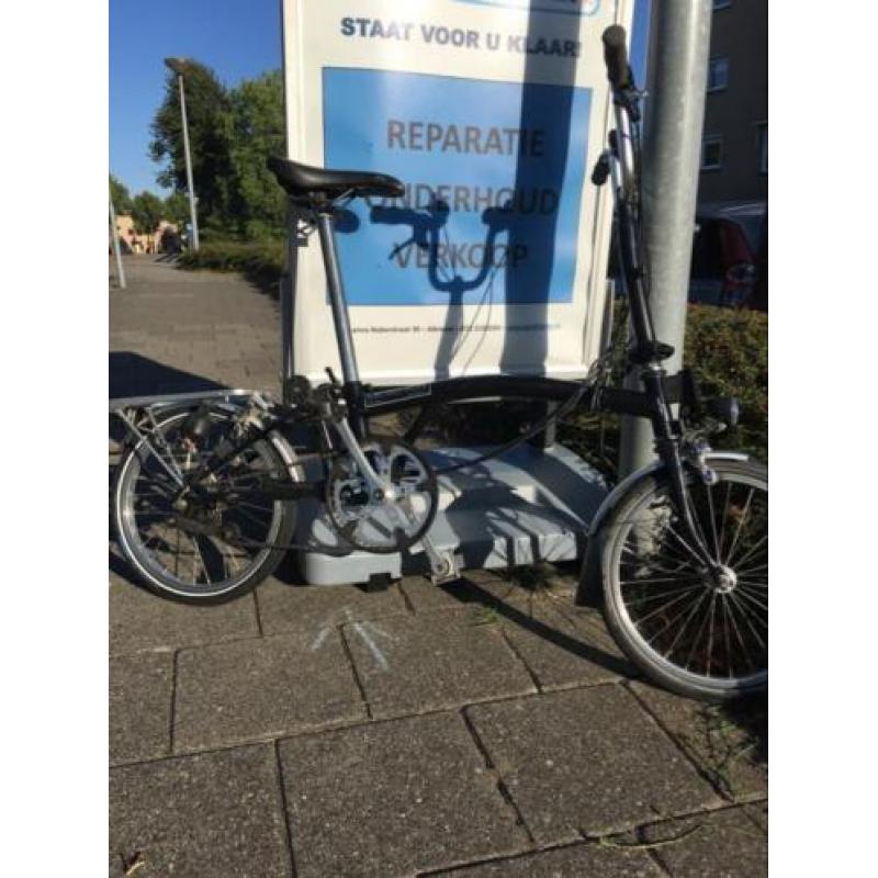 Brompton vouwfiets