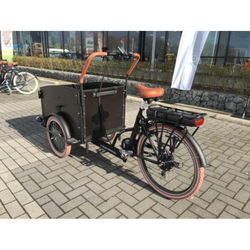 Troy E-bike bakfiets SP DR