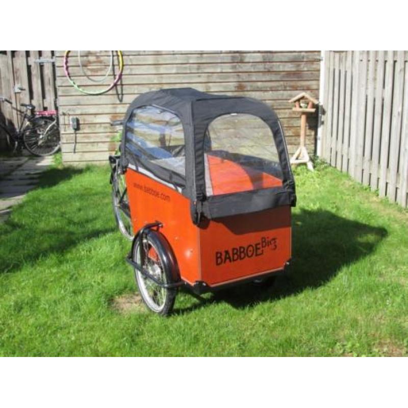 Bakfiets Babboe Big Compleet