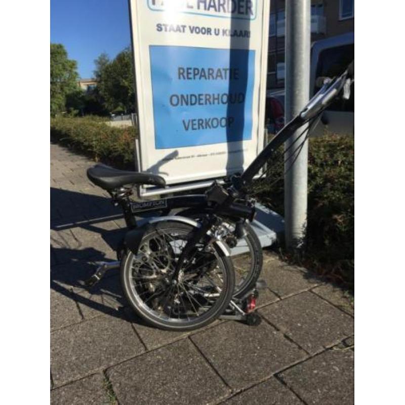 Brompton vouwfiets