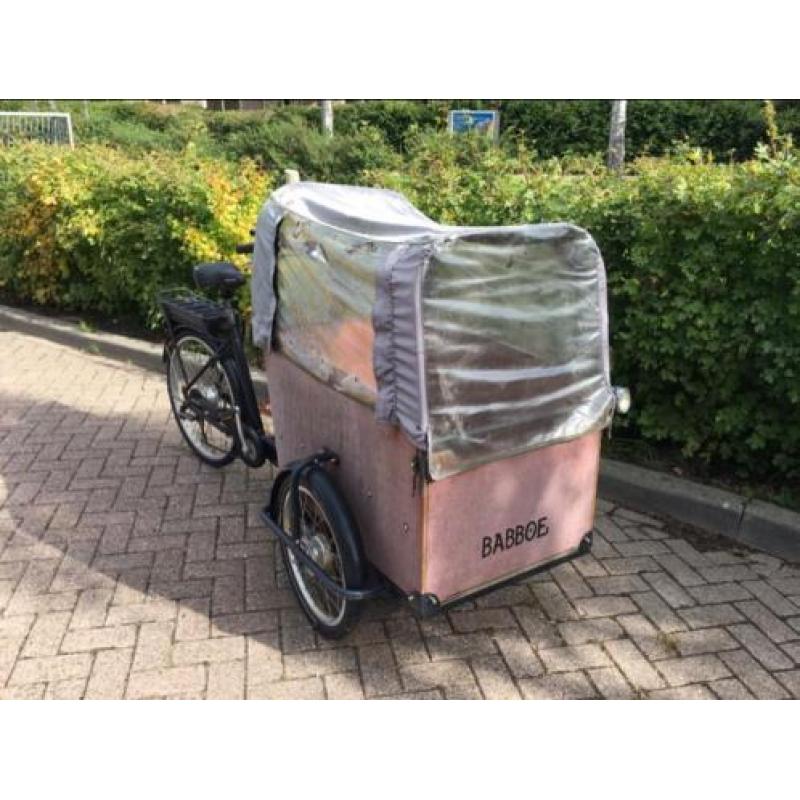 Babboe elektrische bakfiets