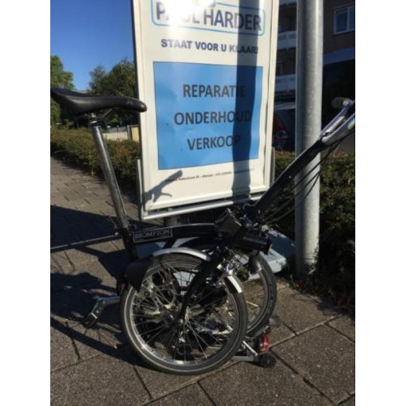 Brompton vouwfiets