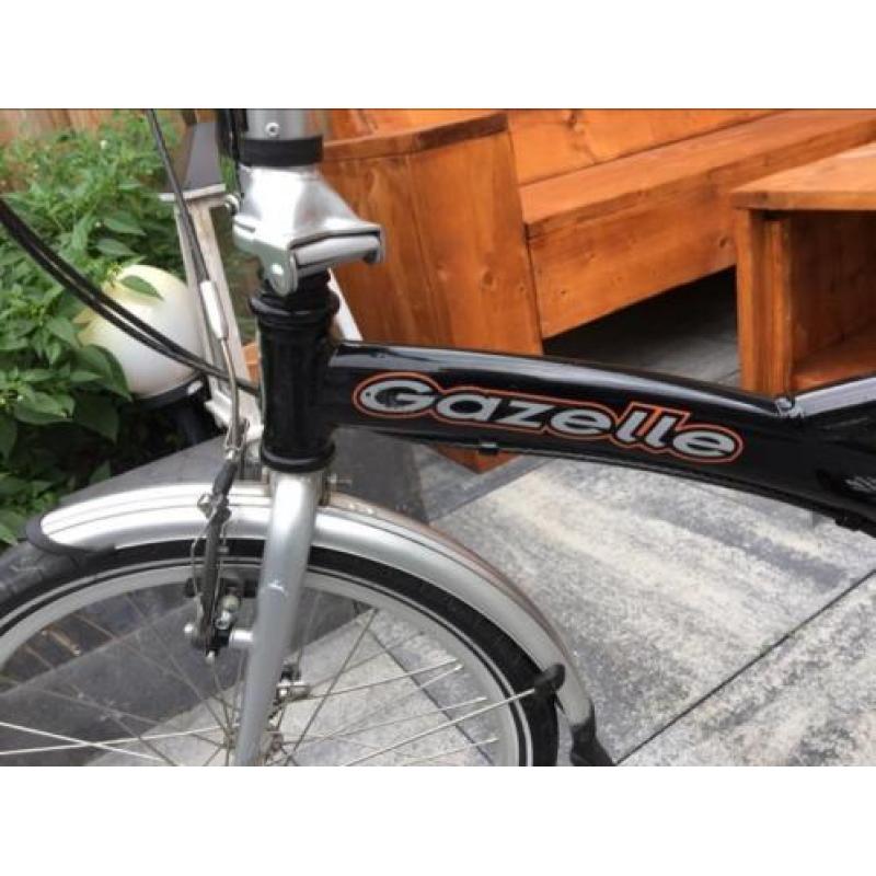 Set Gazelle Tranza pure vouwfietsen 20 inch 3 versnellingen