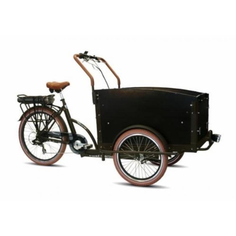 Troy elektrische bakfiets 36V fiets e-bike driewieler