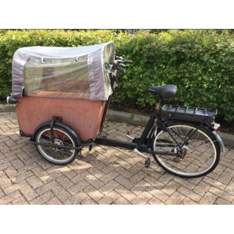 Babboe elektrische bakfiets