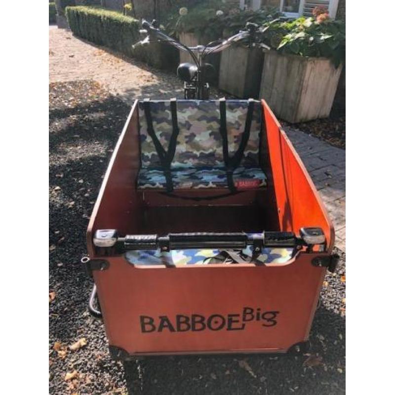 Babboe Big E-power bakfiets